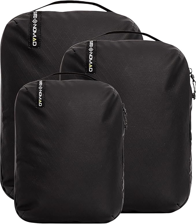 Adventure Travel Packing Cubes, IP65 Water&Dust Proof Organizer Wet Bags