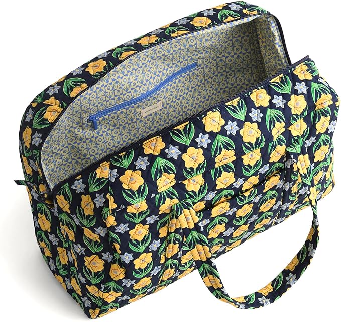Vera Bradley Women's Miramar Weekender Travel Bag - Premium Cotton