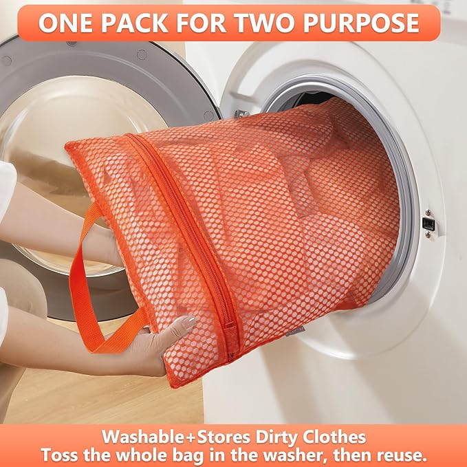 8 Set Packing Cubes for Travel, Gifts for Women Mom,Anti-Tearing Suitcase Organizer for Luggage with Shoe & Hanging Toiletry Bag,OlarHike Vacation Essentials & Accessories for Cruise Ship