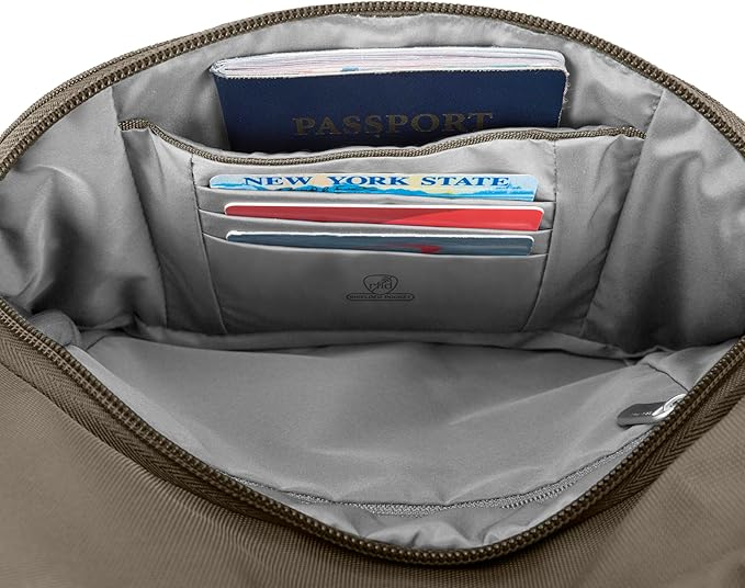 Travelon Anti-Theft Classic Essential Messenger Bag