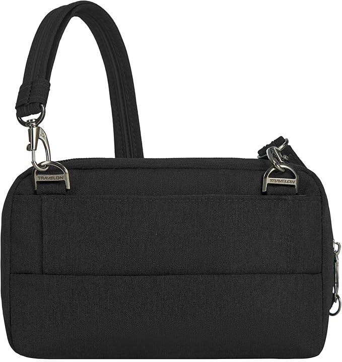 Travelon Anti-Theft Metro Convertible Small Crossbody Bag