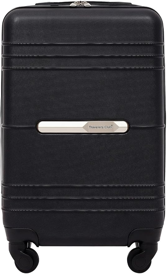 Travelers Club 22" Richmond Spinner Carry-On Luggage, Black