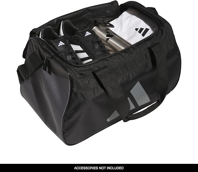 adidas Unisex Diablo Small Duffel, Sports Duffle Gym Bags for Men or Women, One Size
