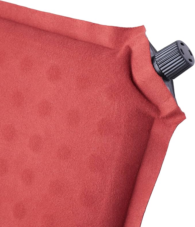 Teton Camping Seat Cushion; Stadium Seat; Office Chair; Car Pad; Inflatable, Redwood