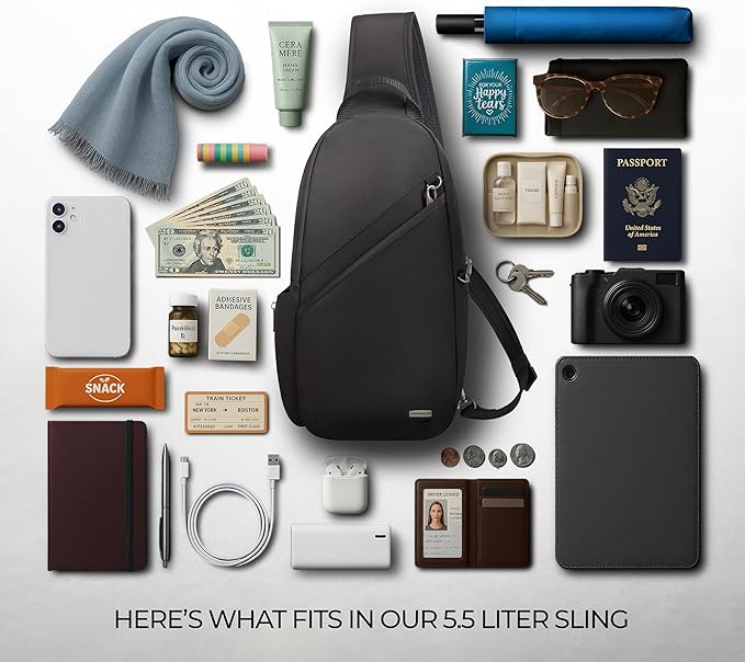 Travelon Anti-Theft Classic Sling Bag