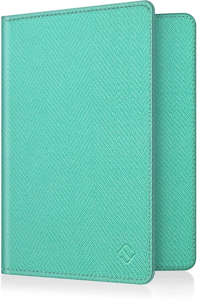 FINTIE Passport Holder, Slim Travel Wallet RFID Blocking Card Case Cover Passport Cover Protector Essentials with Credit Card Slots for Women/Men | Slim, RFID Blocking, Card Case Cover, Essentials, Credit Card Slots