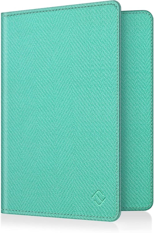 FINTIE Passport Holder, Slim Travel Wallet RFID Blocking Card Case Cover Passport Cover Protector Essentials with Credit Card Slots for Women/Men | Slim, RFID Blocking, Card Case Cover, Essentials, Credit Card Slots