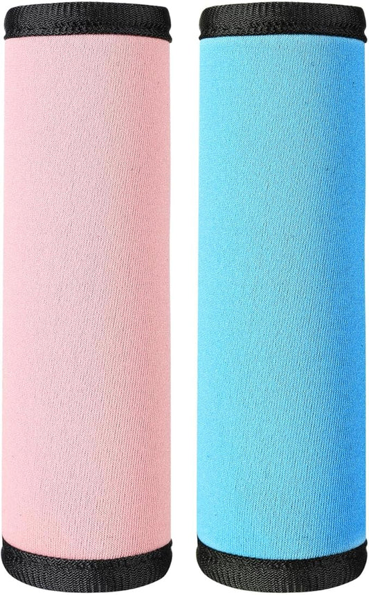 Luggage Handle Wrap Luggage Tags Identifiers for Suitcases Neoprene Luggage Handle Wraps for Suitcase Luggage Markers Identifier for Easy Identification for Shopping Bag Travel Suitcase