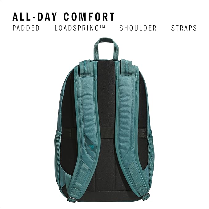 adidas Prime 7 Backpack for Gym, Sports, School and Travel, 37L