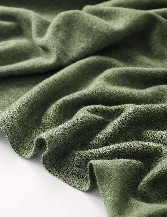 Soft Cashmere Blend Wrap Chic Scarf Stole for Women Wayfarer Travel Extra Large 87"x28"