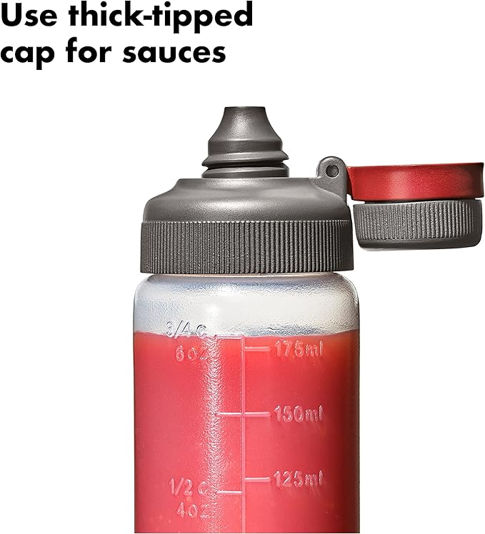 OXO Outdoor Leakproof Squeeze Bottle Set