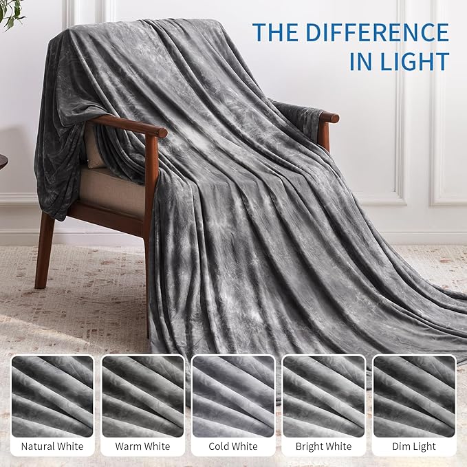 Guohaoi Cooling Blanket (90"x90"Queen Size) for Hot Sleepers and Night Sweats,Decortive Tie Dye,Arc-Chill Q-Max >0.5Cool Fiber,Ultra Cold Breathable,Comfortable,Keep Cool,All-Season