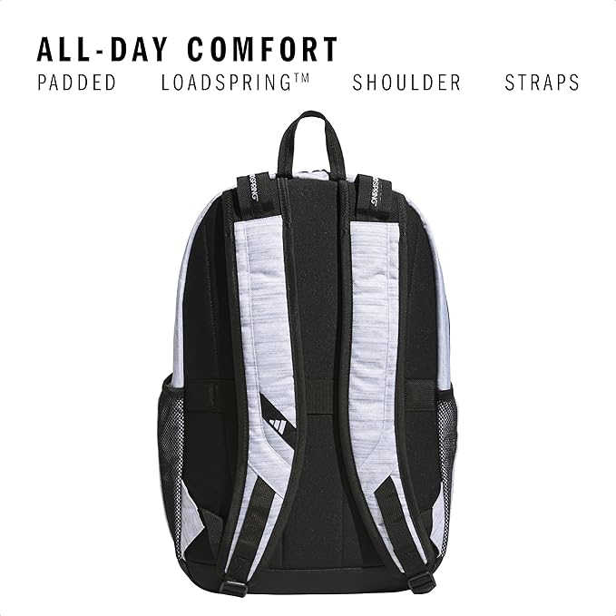 adidas Prime 7 Backpack for Gym, Sports, School and Travel, 37L