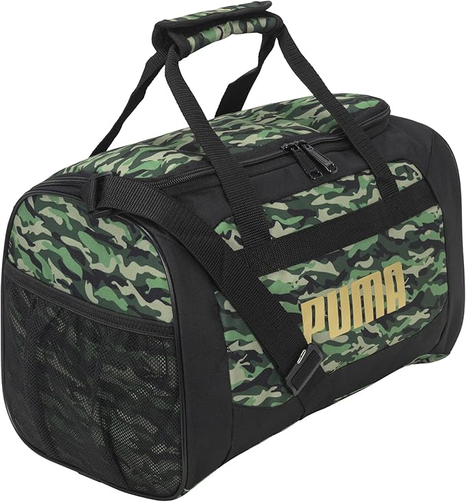 PUMA Kids' Transformation 14" Duffel Bag