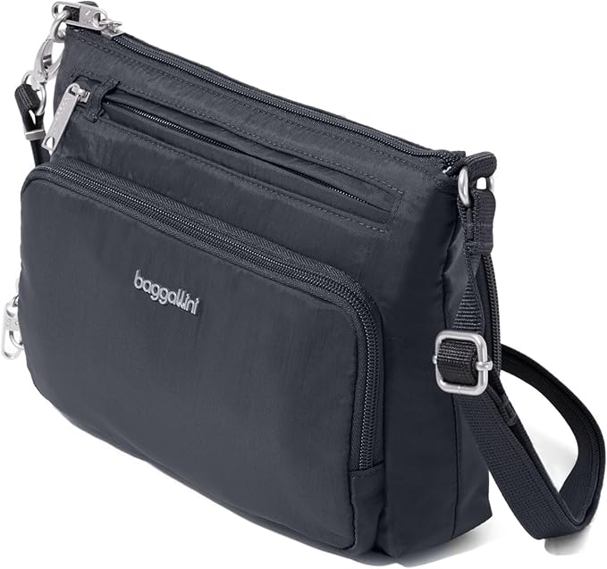 Baggallini Securtex Anti-Theft Keepsake Crossbody