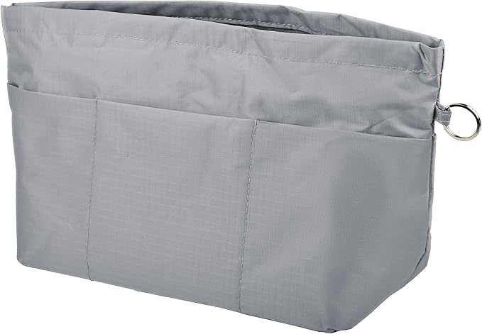 Vercord Handbag Purse Tote Pocketbook Organizer Insert Zipper Closure 11 Pockets 3 Sizes Many Colors