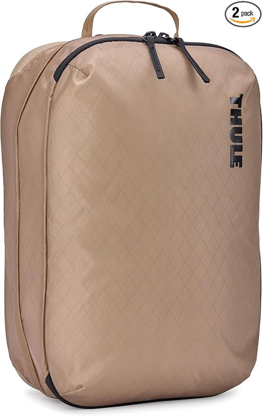 Thule Clean Dirty Packing Cube, Internal TPU Divider, Semitransparent Fabric, Easy to Pack, YKK Zippers