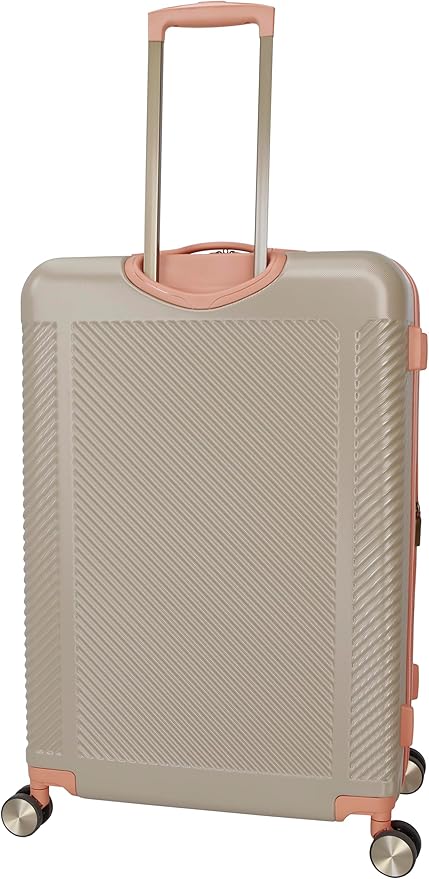 Dockers Spectra Hardside Expandable 8-Wheel Spinner Travel Checked Luggage, 28-Inch, Timberwolf