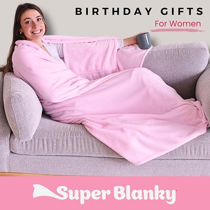 Wearable Blankets for Women, Adult Wearable Blanket Men, Mother's Day Gifts for Her, Wife Birthday Gift Ideas