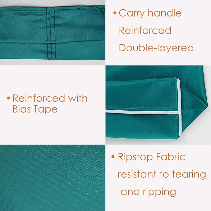 BeeGreen Marrs Reusable Grocery Bags Wholesale Marrs Green Reusable Kitchen Bags Bulk Foldable-Machine Washable with Zipper Storage Pouch 20 Packs