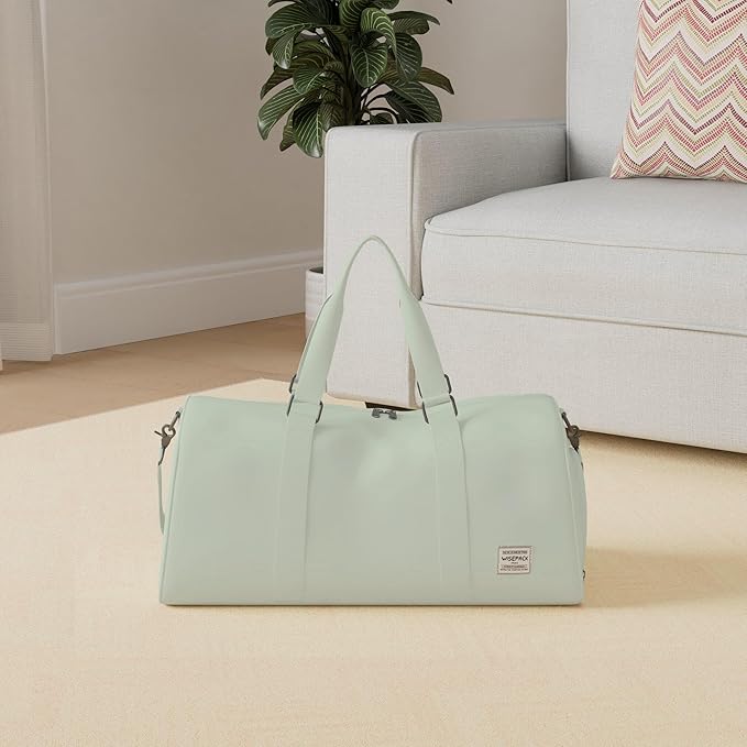 Gym Bag Womens,Travel Duffel Carry on Bag Sport Tote Bag Weekend Overnight Bag