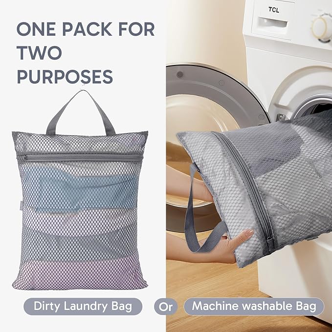 10 Set Packing Cubes for Travel, Gifts for Women Mom,Anti-Tearing Suitcase Organizer for Luggage with Shoe & Hanging Toiletry Bag,OlarHike Vacation Essentials & Accessories for Cruise Ship