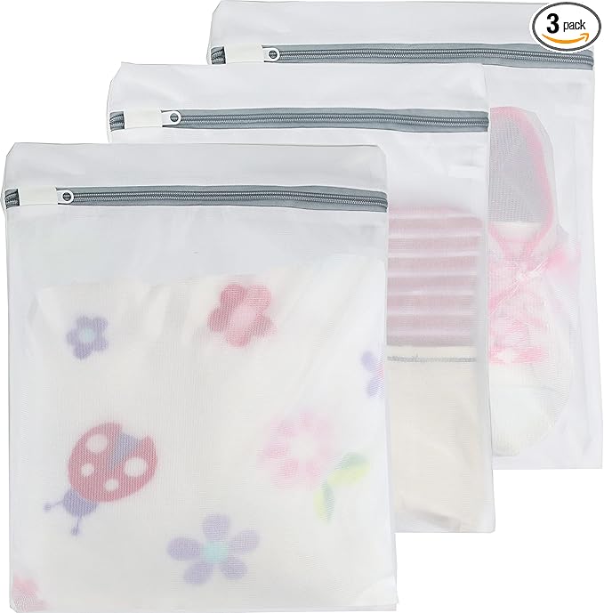 Simple Houseware Laundry Bra Lingerie Mesh Wash Bag (3 Medium)