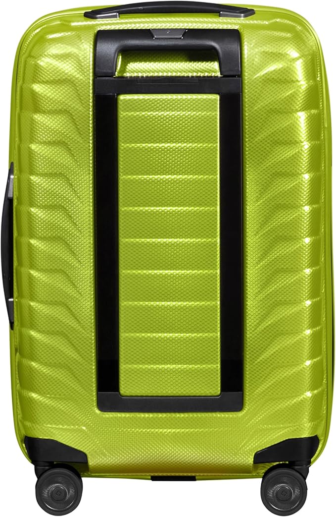 Samsonite Proxis Global Carry-On Hardside Luggage with Dual Spinner Wheels, Airline Approved - Innovative Roxkin™ Lightweight Shell With Ultimate Durability- TSA Lock, Telescopic Handle - Lime