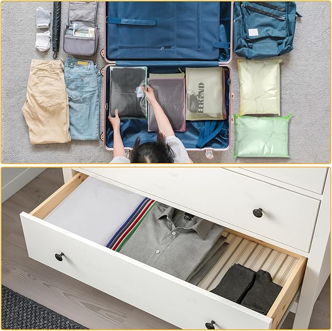 24pcs Mesh Zipper Pouch Bags A4 Zipper Bags for Classroom Organization, Waterproof Document Zipper Pouches for Cosmetics, Travel Storage File Bags for Office Supplie