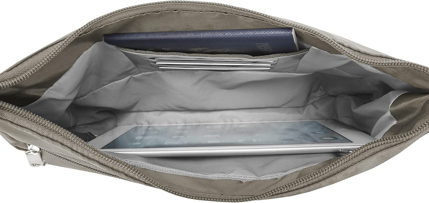 Travelon Anti-theft Classic Crossbody Bucket Bag | Anti-theft