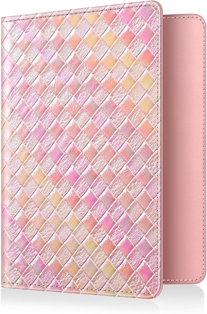 FINTIE Passport Holder, Slim Travel Wallet RFID Blocking Card Case Cover Passport Cover Protector Essentials with Credit Card Slots for Women/Men | Slim, RFID Blocking, Card Case Cover, Essentials, Credit Card Slots