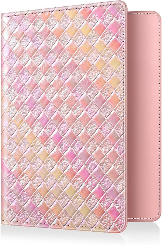 FINTIE Passport Holder, Slim Travel Wallet RFID Blocking Card Case Cover Passport Cover Protector Essentials with Credit Card Slots for Women/Men | Slim, RFID Blocking, Card Case Cover, Essentials, Credit Card Slots