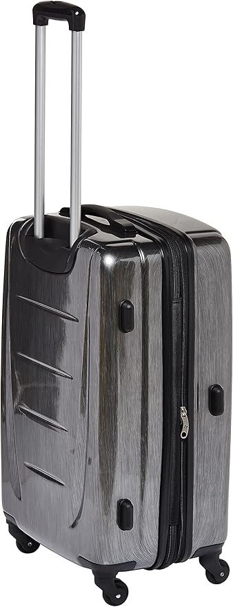 Samsonite Winfield 2 Hardside Expandable Luggage with Spinner Wheels, Charcoal, 3-Piece Set (20/24/28)