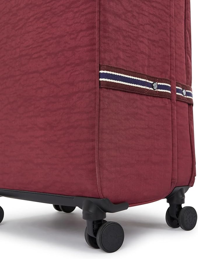 Kipling Women's Spontaneous Large 31-Inch Softside Spinner Wheel Luggage, Integrated TSA Accepted Lock