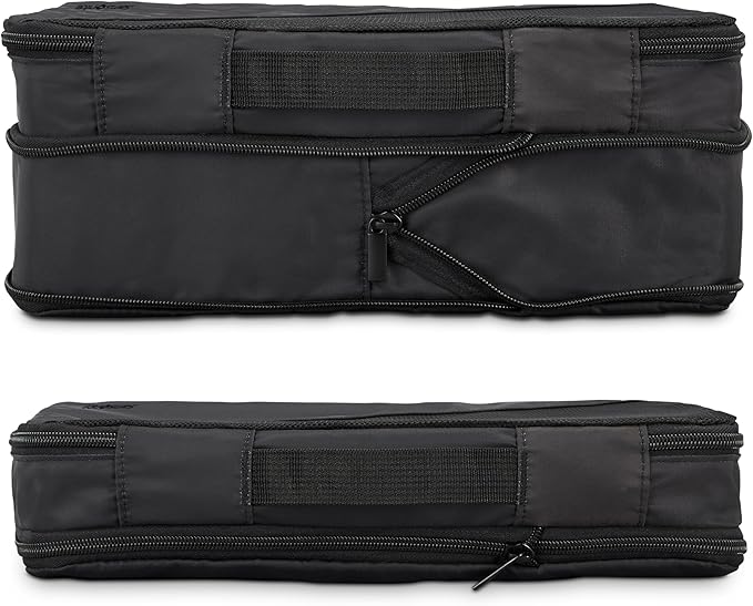 Samsonite 3-Piece Compression Packing Cube Set, Black