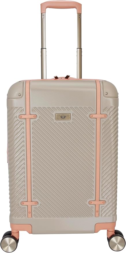 Dockers Spectra Hardside Expandable 8-Wheel Spinner Travel Carry On Luggage, 20-Inch, Timberwolf
