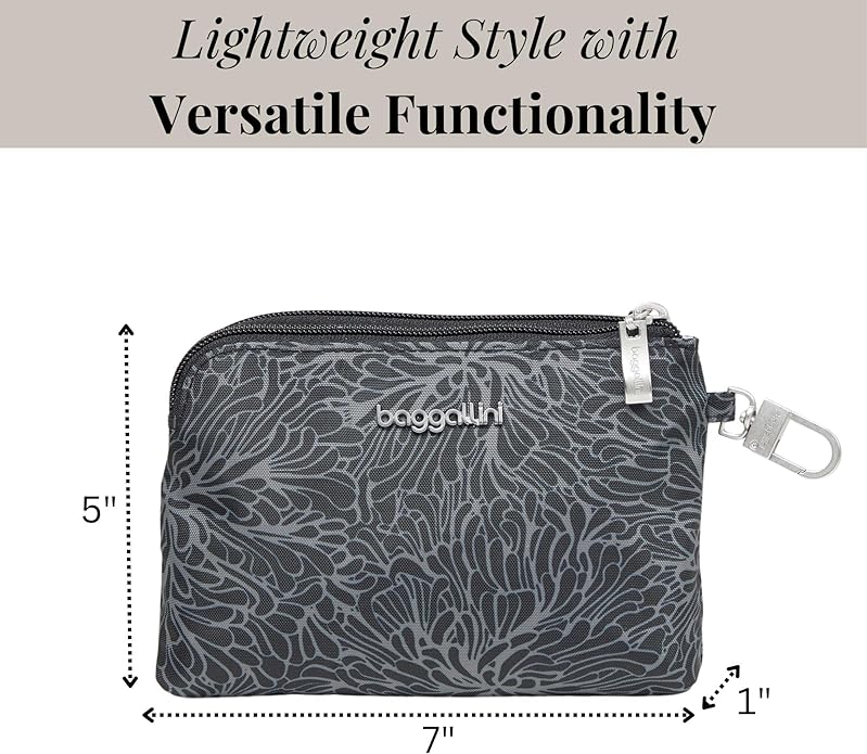 Baggallini On the Go Daily RFID Pouch