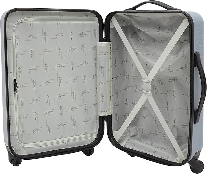 Wrangler Quest Luggage Set, Winter Sky, 2 Piece Set (28"/20")