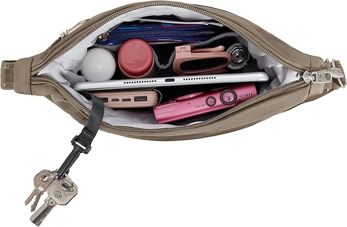 Travelon Anti-Theft Classic Essential Messenger Bag