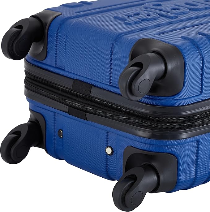 Wrangler 20" Astral Hardside Carry-On Luggage, Classic Blue