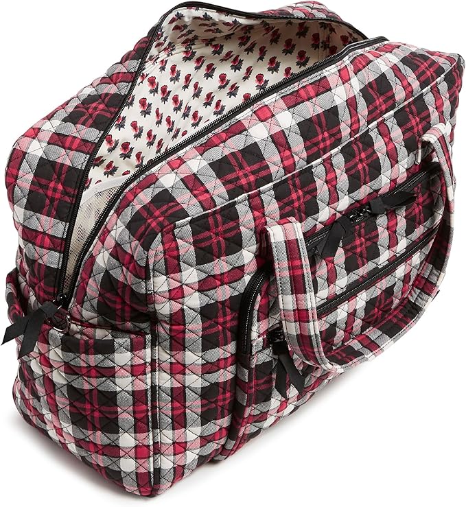 Vera Bradley womens Cotton Weekender Travel Bag