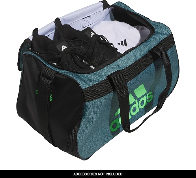 adidas Unisex Diablo Small Duffel, Sports Duffle Gym Bags for Men or Women, One Size