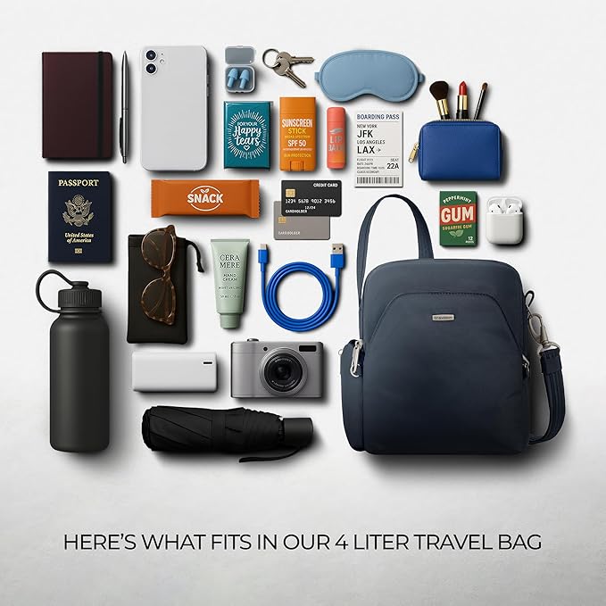 Travelon Anti-Theft Classic Travel Bag