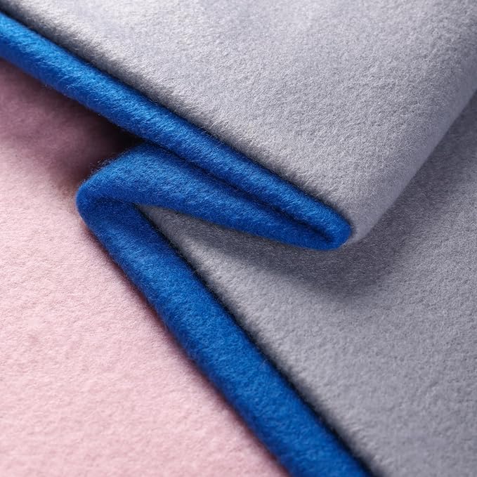 CAI TENG Fleece Throw Blanket Bulk Blankets for Couch Bed 50x60 inch 6 Pack Kids Blanket Throws Fleece Fabric Soft Cozy Travel Blankets Lightweight Small Throws Wedding Gifts Multicolor Neon