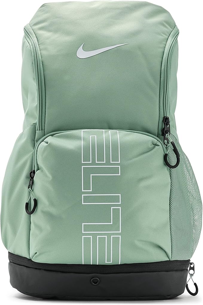 Nike, Unisex, Varsity Elite Backpack (32L), Steam/Black/White, One Size