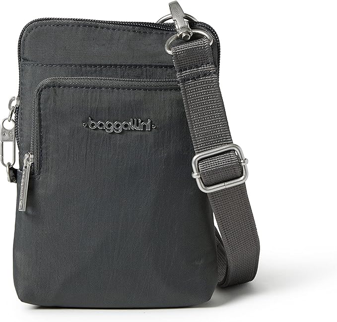 Baggallini Women's Securtex Anti-theft Activity Crossbody Bag
