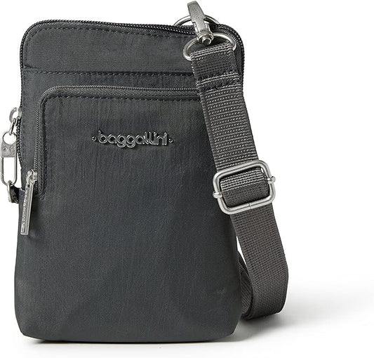 Baggallini Women's Securtex Anti-theft Activity Crossbody Bag