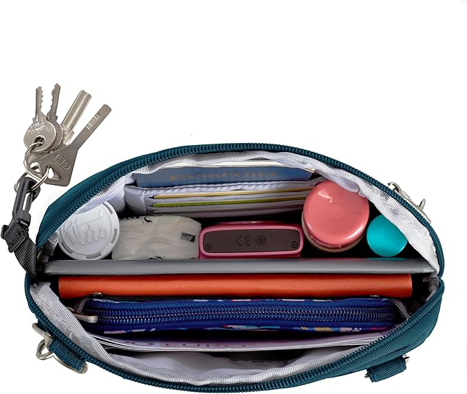 Travelon Anti-Theft Classic Convertible Crossbody & Waist Pack