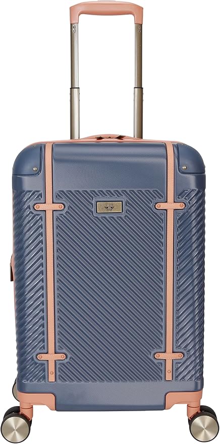 Dockers Spectra Hardside Expandable 8-Wheel Spinner Travel Carry On Luggage, 20-Inch, India Ink