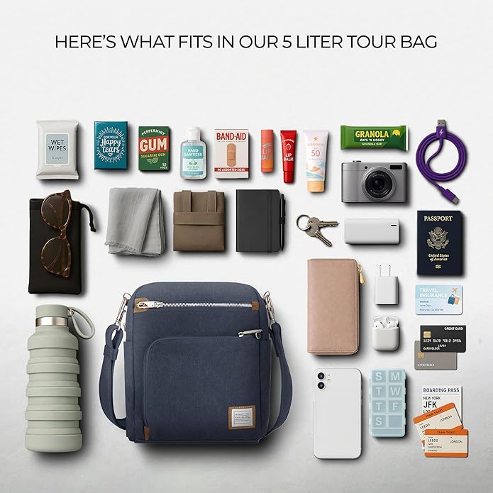 Travelon Anti-Theft Heritage Tour Bag